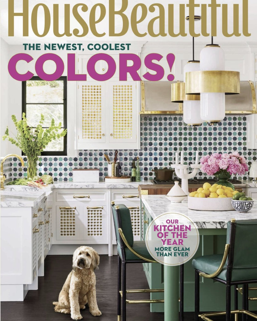 Color in House Beautiful September 2018