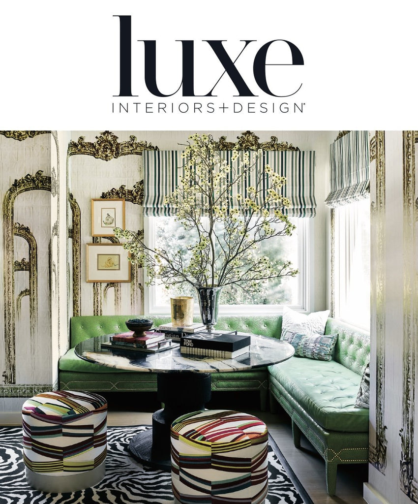 Luxe Interiors + Design December 2020