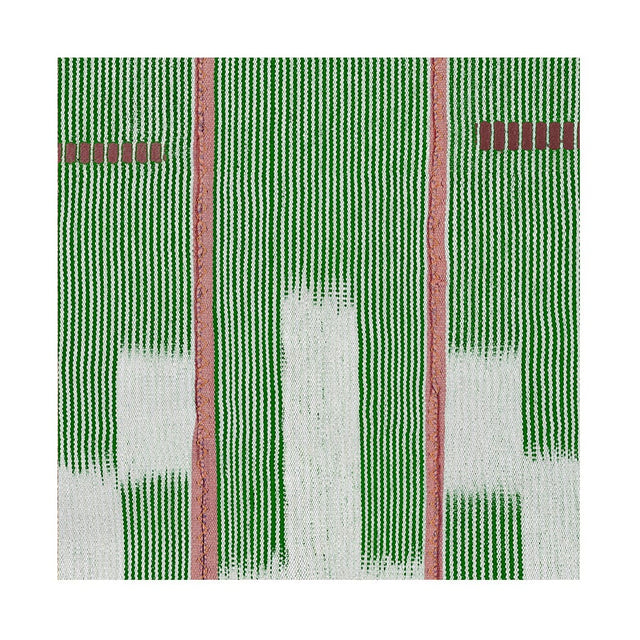 Green Lattice Baule Fabric Fabric by the Yard ADT 