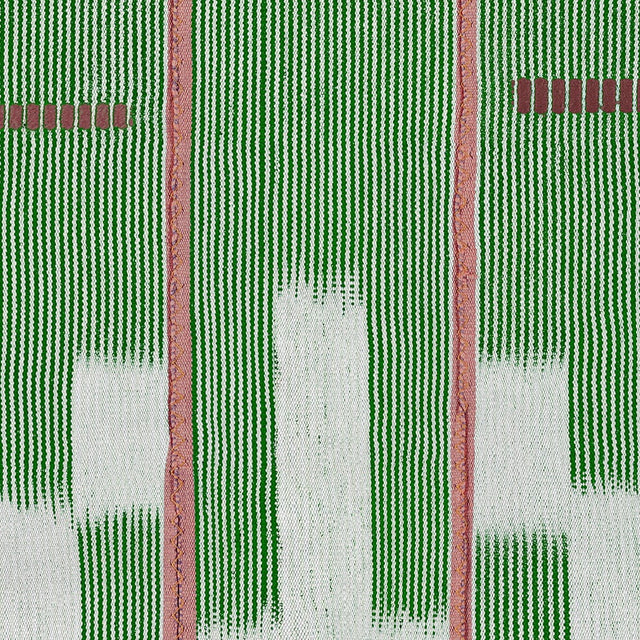 Green Lattice Baule Wallpaper Yardage St. Frank 