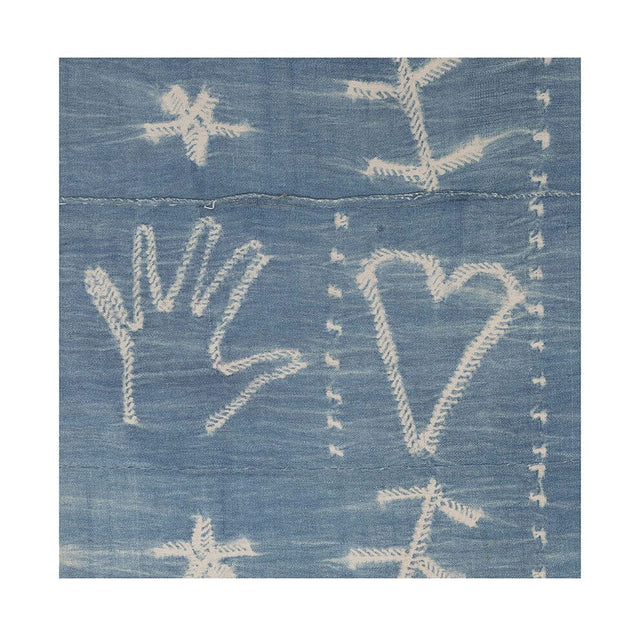 Heart in Hand Indigo Fabric Fabric by the Yard St. Frank 