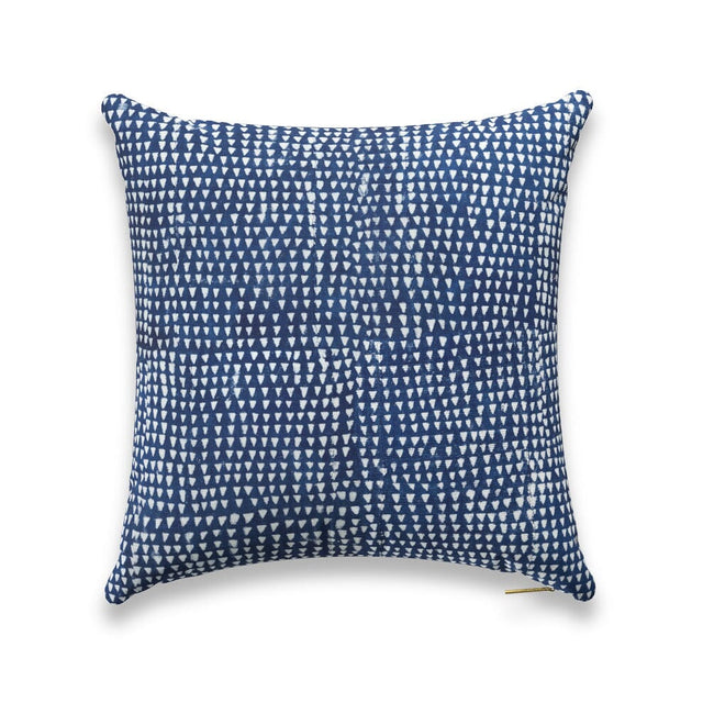Arrows Indigo Pillow Pillow ADT 22" W x 22" H 