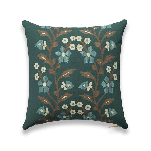 Spruce Tree of Life Suzani Pillow Pillow ADT 22" W x 22" H 