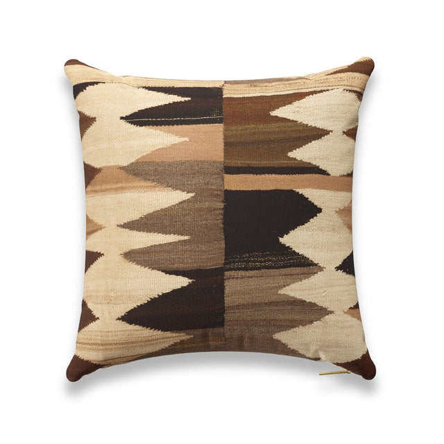 Toffee Diamond Frazada Pillow Pillow ADT 22" W x 22" H 