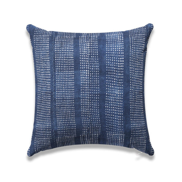 Speckled Indigo Outdoor Pillow Pillow ADT 22" W x 22" H 