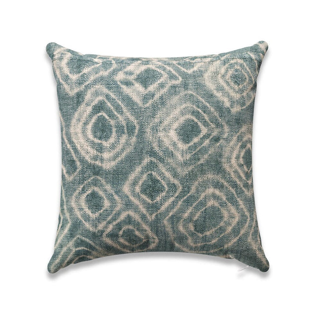 Storm Rock Kuba Cloth Outdoor Pillow Pillow ADT 22" W x 22" H 