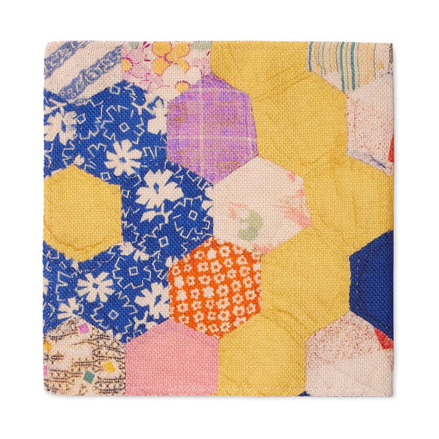 Butter Diamond Quilt Fabric Fabric by the Yard St. Frank 