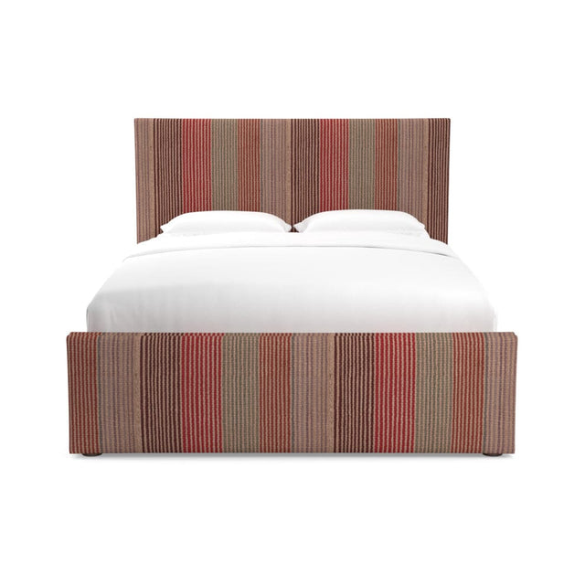 Candy Stripe Frazada Hutton Bed Furniture Revive 