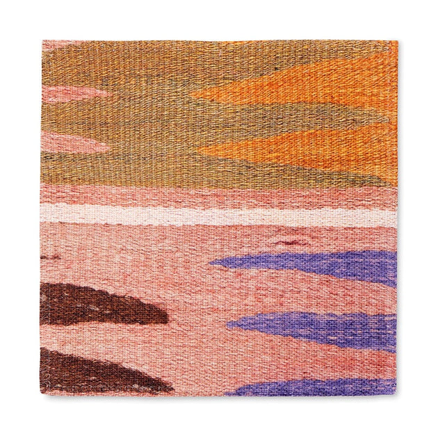 Shell Feathers Kilim Fabric Fabric by the Yard St. Frank 