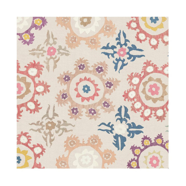 Shell Daisy Suzani Fabric Fabric by the Yard St. Frank 