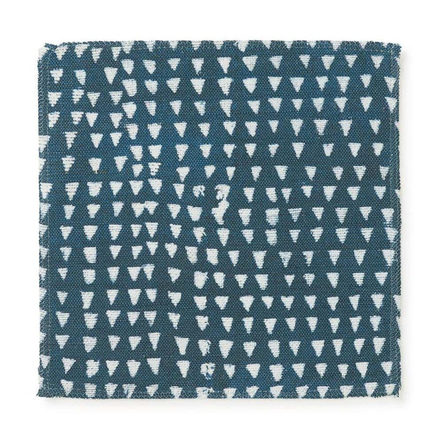 Arrows Indigo Outdoor Performance Fabric Fabric by the Yard ADT 
