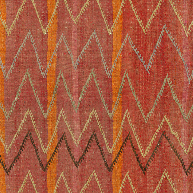 Chevron Kilim - Wallpaper Yardage St. Frank 