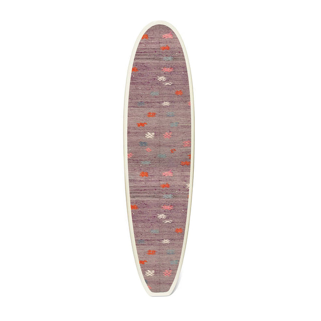 Amethyst Burdock Kilim Surfboard Surfboard St. Frank Fun Board - 84" 