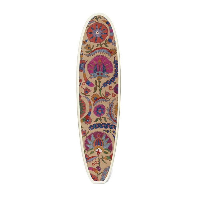 Bright Botanical Suzani Surfboard Surfboard Gary Linden x St. Frank Fun Board - 84" 