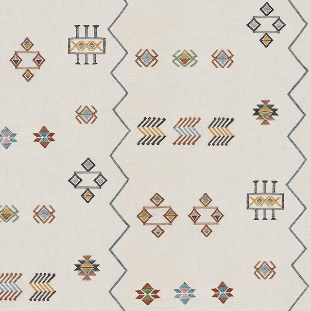 Ecru Cactus Silk - Wallpaper Yardage St. Frank 