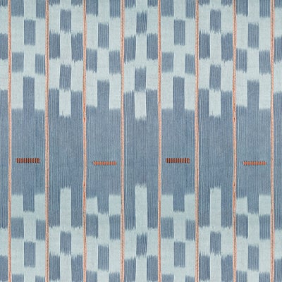 Chambray Lattice Baule - Wallpaper Yardage St. Frank 
