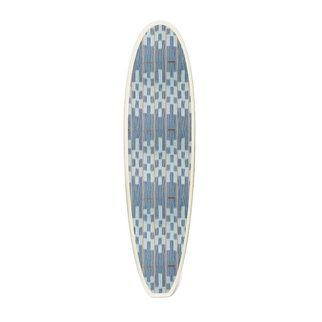 Chambray Lattice Baule Surfboard Surfboard Gary Linden x St. Frank Fun Board - 84" 