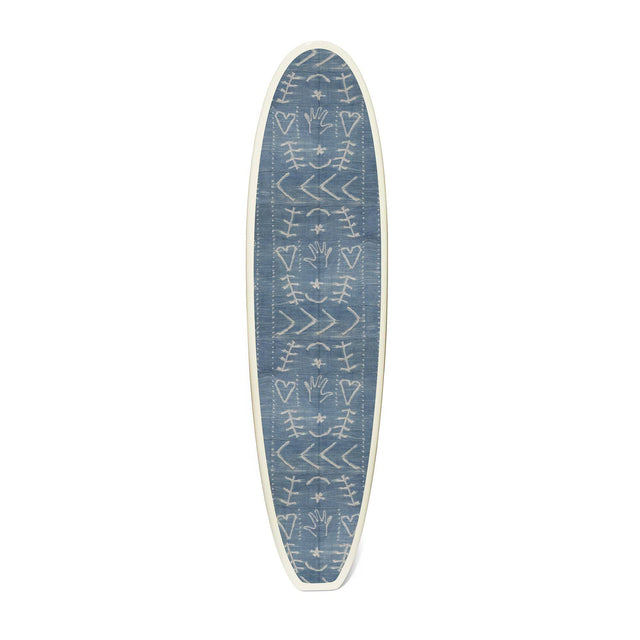 Heart in Hand Indigo Surfboard Surfboard St. Frank Fun Board - 84" 