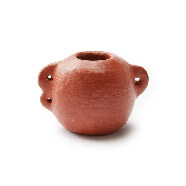 Red Clay Mini XL Vessel - Ornament Holiday Accents Mexico 