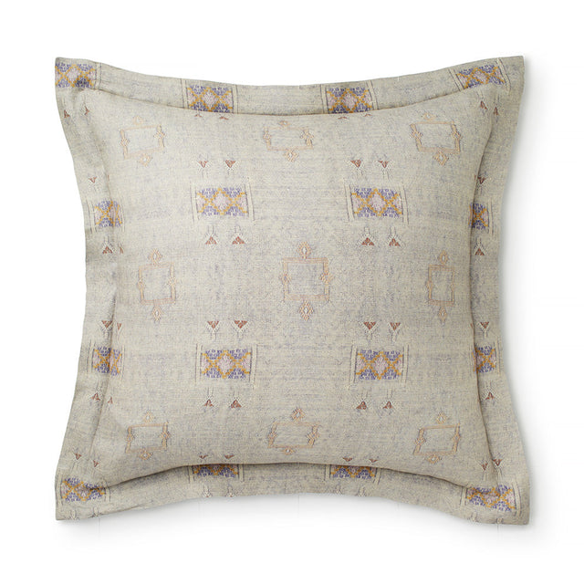 Iris Cactus Silk Linen Pillowcases + Shams Bedding Portugal 