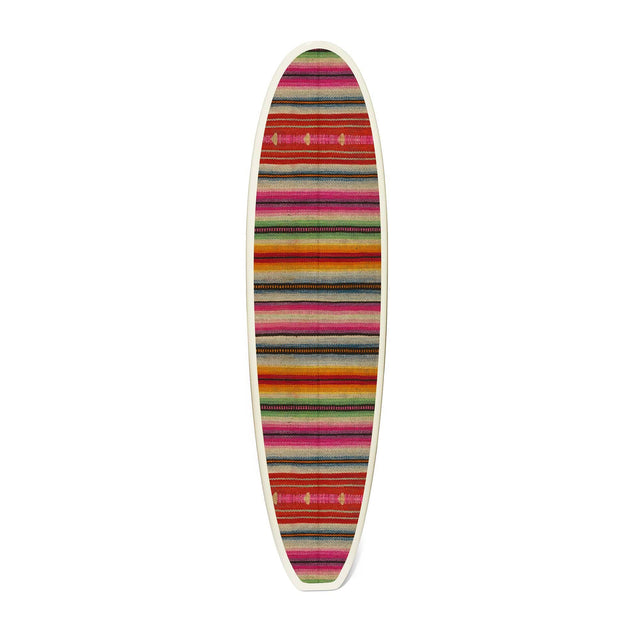 Technicolor Frazada Surfboard Surfboard GARY LINDEN X ST. FRANK Fun Board - 84" 