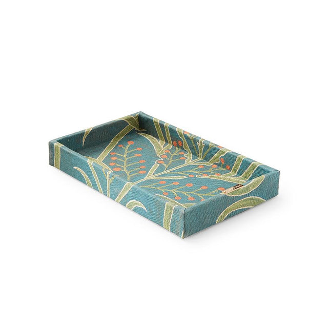 Teal Vines Suzani - Vanity Tray Tray Philippines 