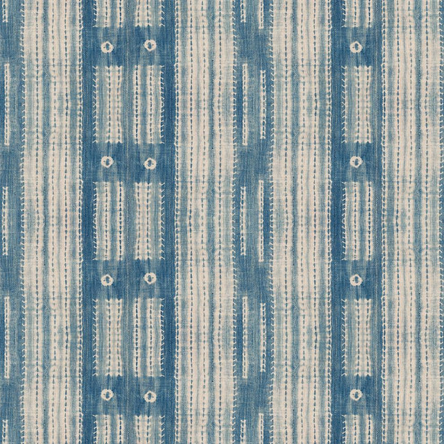 Washed Indigo - Wallpaper Yardage St. Frank 