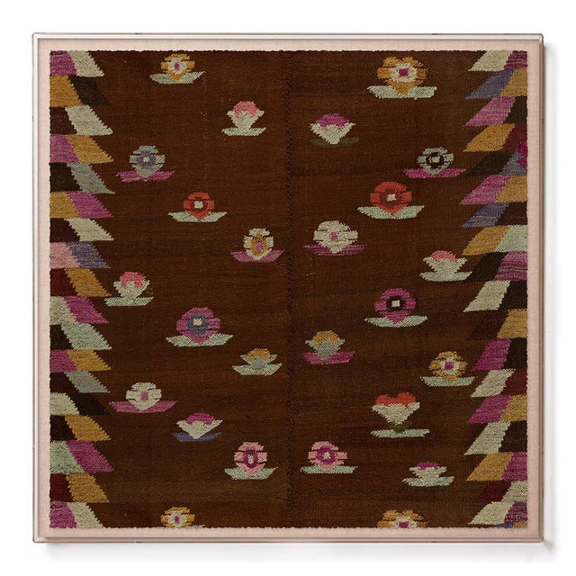 Cacao Flowers Frazada Sublime Framed Print Print St. Frank 