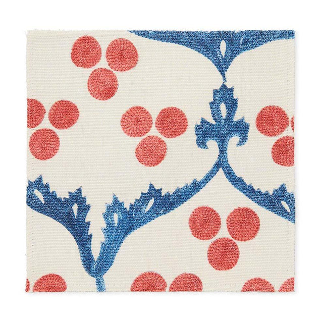 Rose Vine Chintamani - Fabric Fabric by the Yard St. Frank 